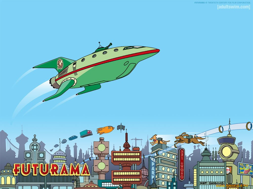 , futurama